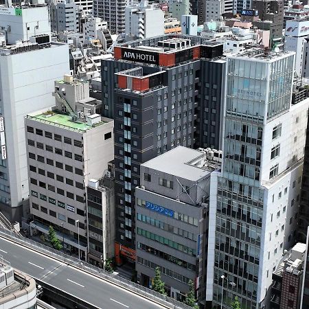 Apa Hotel Ueno Ekimae Tokyo prefektur Exteriör bild