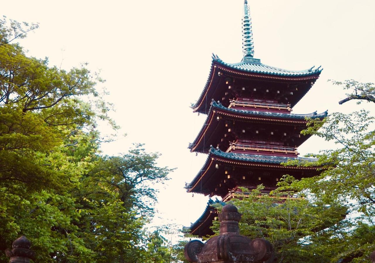 Apa Hotel Ueno Ekimae Tokyo prefektur Exteriör bild