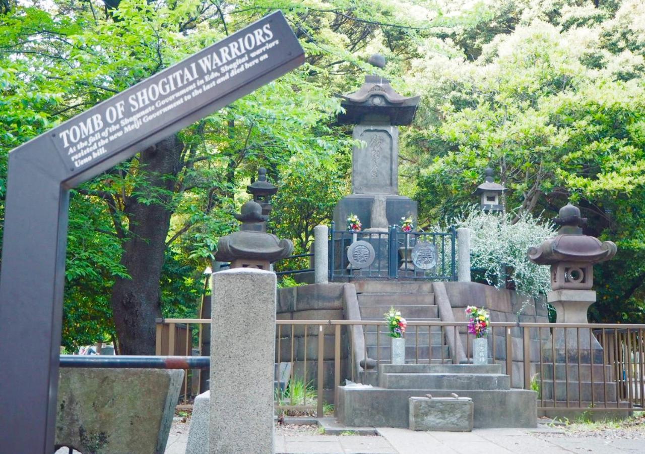 Apa Hotel Ueno Ekimae Tokyo prefektur Exteriör bild