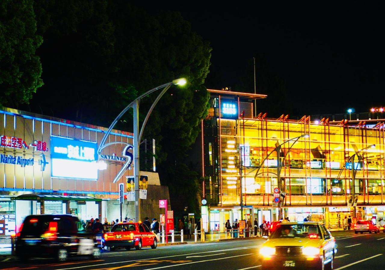 Apa Hotel Ueno Ekimae Tokyo prefektur Exteriör bild
