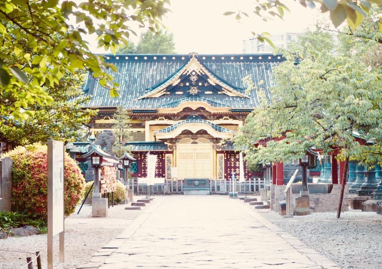 Apa Hotel Ueno Ekimae Tokyo prefektur Exteriör bild