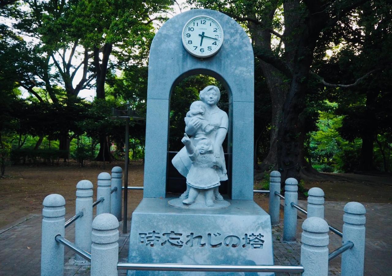 Apa Hotel Ueno Ekimae Tokyo prefektur Exteriör bild