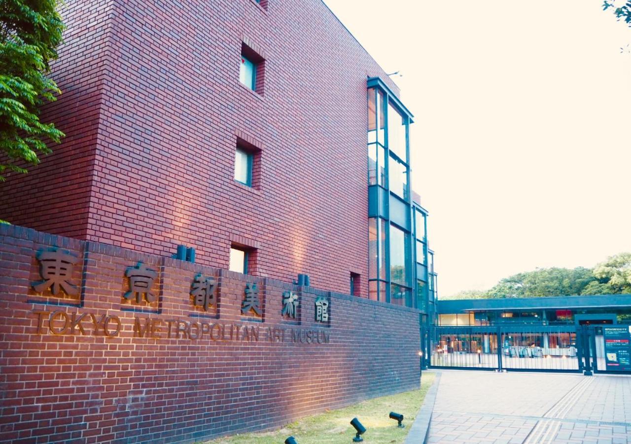 Apa Hotel Ueno Ekimae Tokyo prefektur Exteriör bild