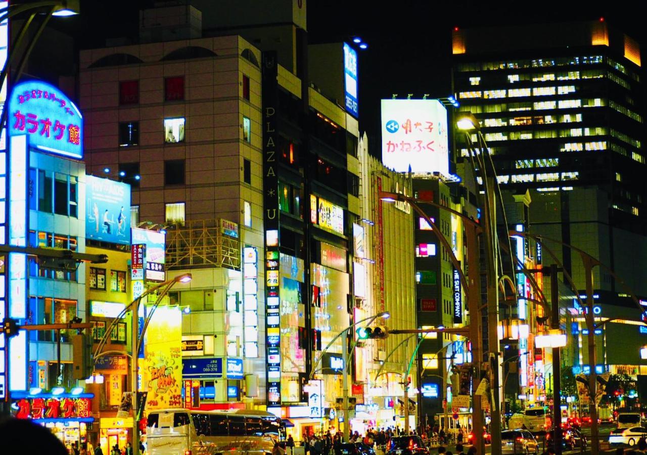 Apa Hotel Ueno Ekimae Tokyo prefektur Exteriör bild