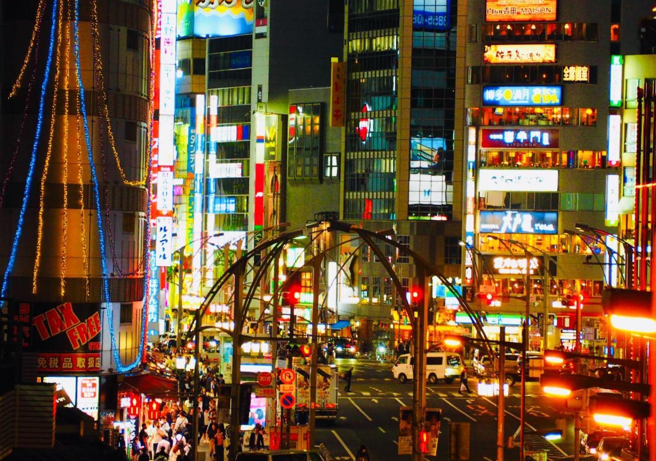 Apa Hotel Ueno Ekimae Tokyo prefektur Exteriör bild