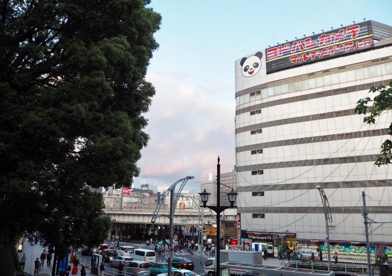 Apa Hotel Ueno Ekimae Tokyo prefektur Exteriör bild