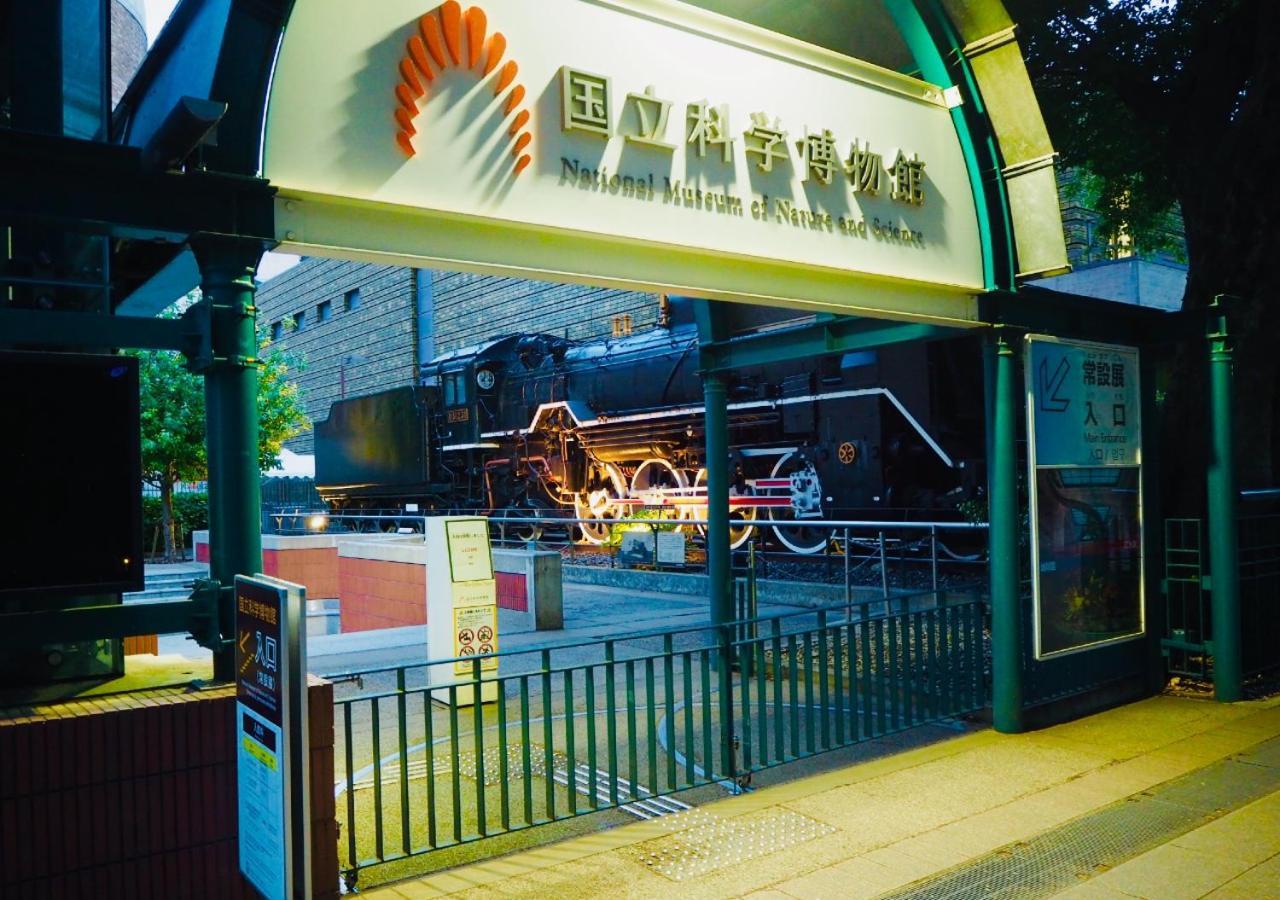 Apa Hotel Ueno Ekimae Tokyo prefektur Exteriör bild