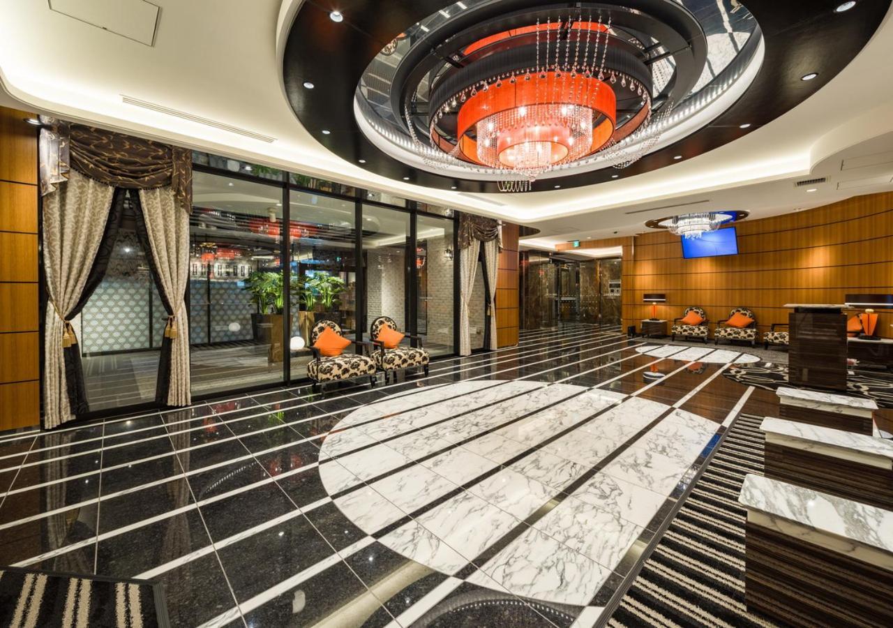 Apa Hotel Ueno Ekimae Tokyo prefektur Exteriör bild
