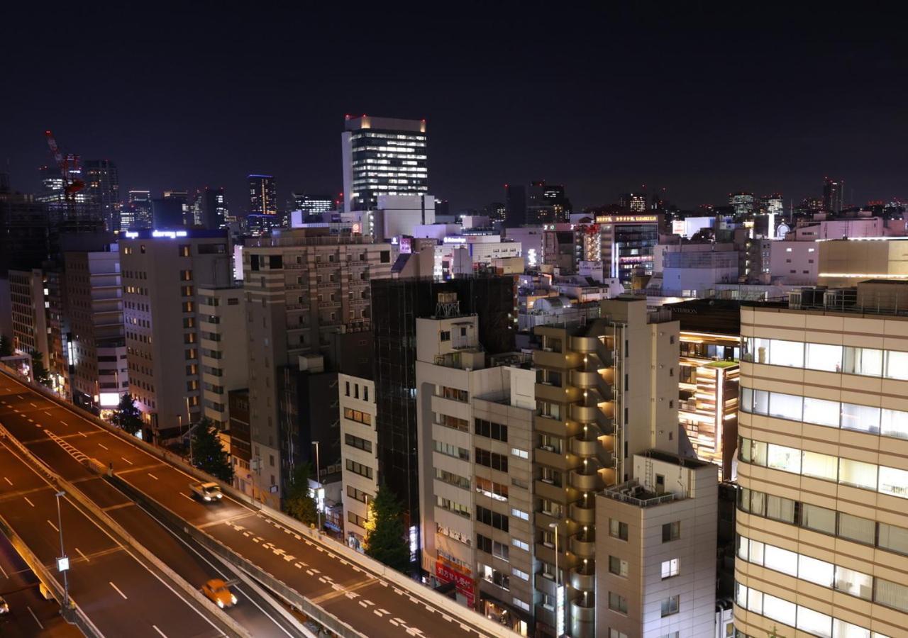 Apa Hotel Ueno Ekimae Tokyo prefektur Exteriör bild