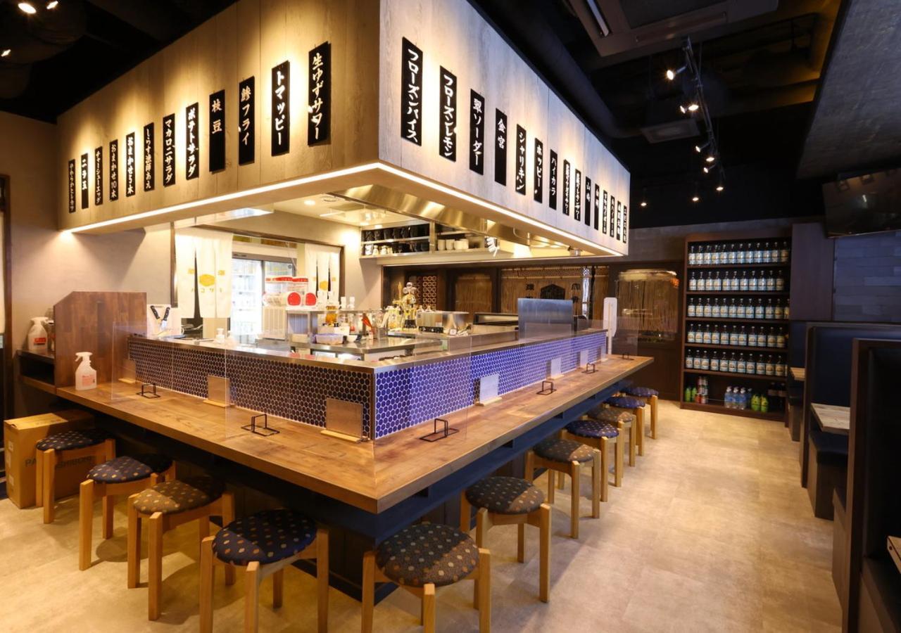 Apa Hotel Ueno Ekimae Tokyo prefektur Exteriör bild
